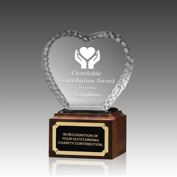 Crystal Raw-Hewn Iceberg Awards best