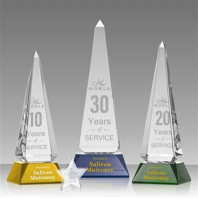 Ocenění Crystal Corporate Obelisk Tower