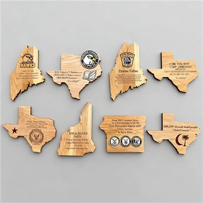 Plaketa z masivního dřeva