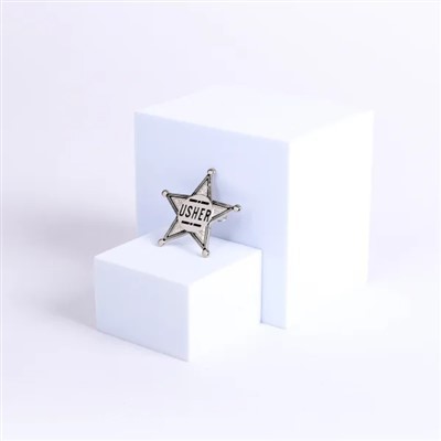 Odznak zinkové slitiny