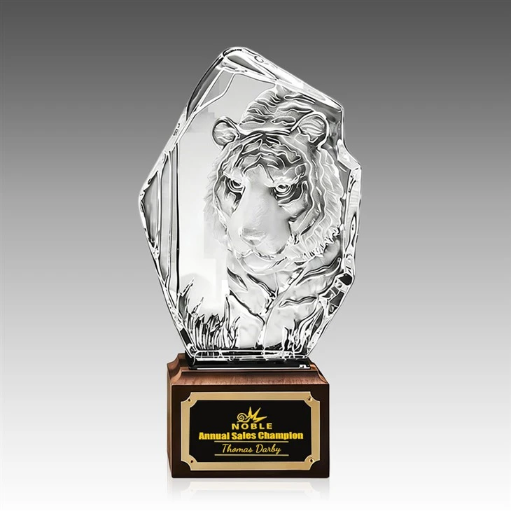 Iceberg Tiger Trophy